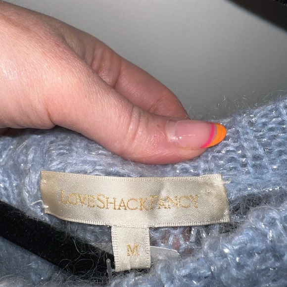 LoveShackFancy Bow Sweater - Picture 5 of 6